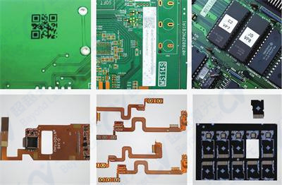 PCB二维码标识的激光应用