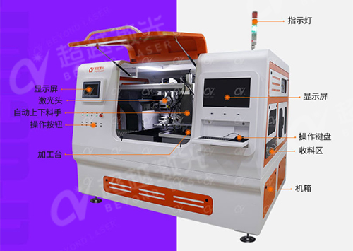 PCB二维码激光打标机