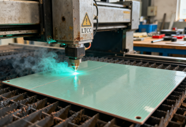 低温共烧陶瓷激光切割 (6) 低温共烧陶瓷激光切割 (6)