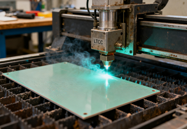 低温共烧陶瓷激光切割 (7) 低温共烧陶瓷激光切割 (7)