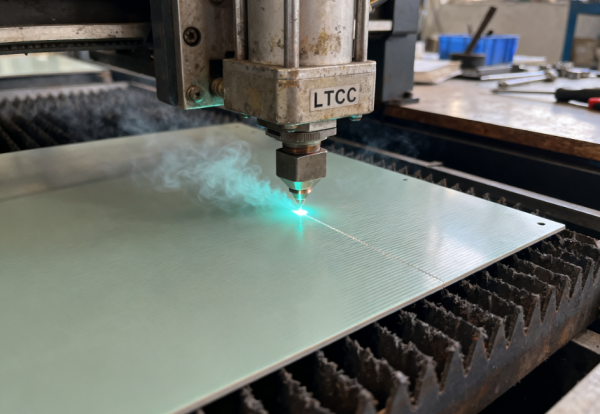 低温共烧陶瓷激光切割 (8) 低温共烧陶瓷激光切割 (8)