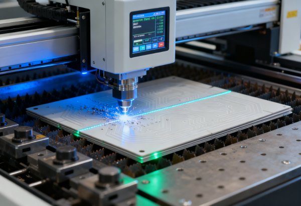 高温共烧陶瓷基板红外皮秒激光切割 (7)