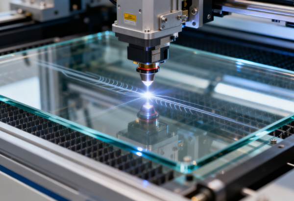 TGV玻璃红外飞秒激光切割 (7)