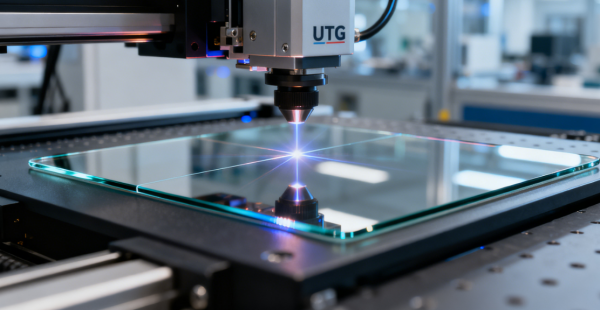 UTG 玻璃红外飞秒激光切割 (8)