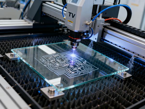 TGV 玻璃红外皮秒激光切割 (6)