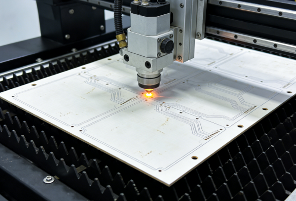 5G陶瓷滤波器基板激光切割 (2) 5G陶瓷滤波器基板激光切割 (2)