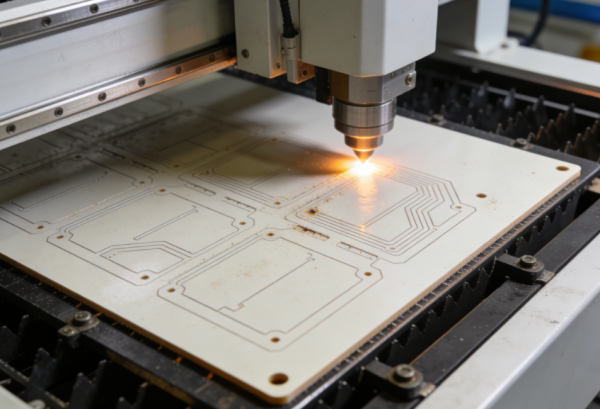 5G陶瓷滤波器基板激光切割 (3) 5G陶瓷滤波器基板激光切割 (3)