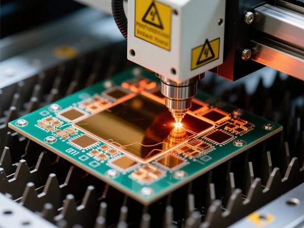 高温共烧陶瓷基板红外皮秒激光切割 (6) 高温共烧陶瓷基板红外皮秒激光切割 (6)