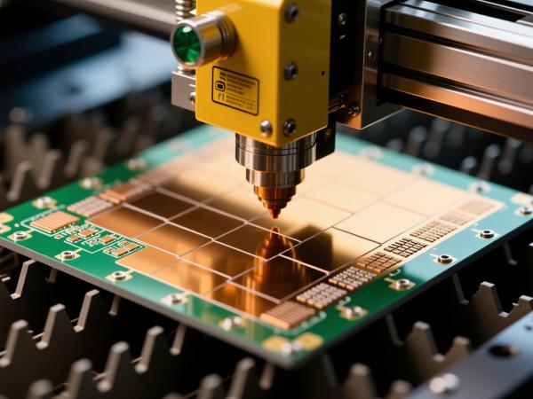 高温共烧陶瓷基板红外皮秒激光切割 (7) 高温共烧陶瓷基板红外皮秒激光切割 (7)