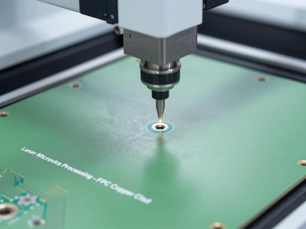 FPC铜基板激光微孔加工 (6) FPC铜基板激光微孔加工 (6)