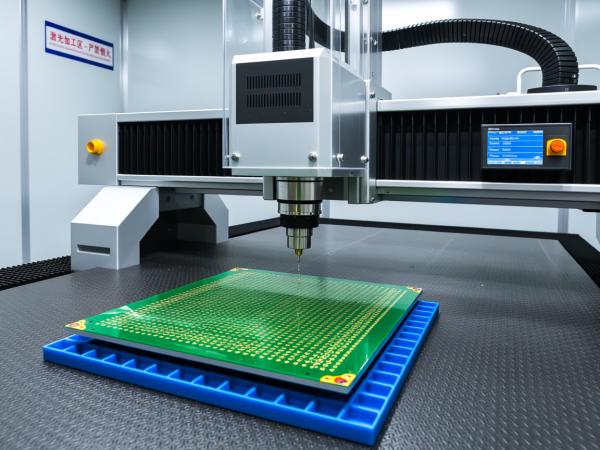 FPC铜基板激光微孔加工 (7) FPC铜基板激光微孔加工 (7)