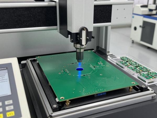 FPC铜基板激光微孔加工 (8) FPC铜基板激光微孔加工 (8)