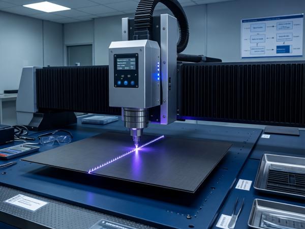 聚酰亚胺紫外飞秒激光切割 (6) 聚酰亚胺紫外飞秒激光切割 (6)