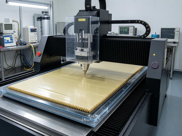 聚酰亚胺紫外飞秒激光切割 (8) 聚酰亚胺紫外飞秒激光切割 (8)