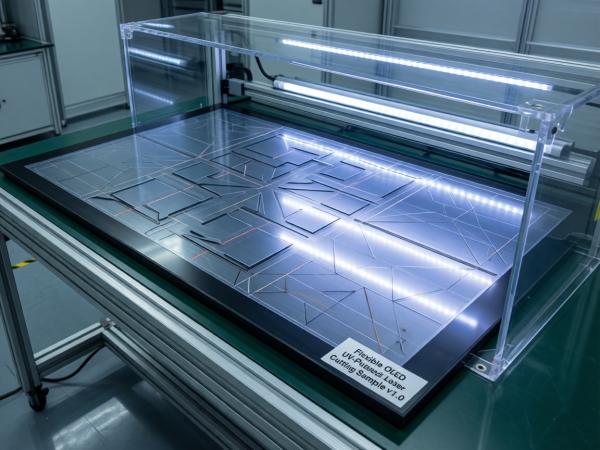 柔性屏紫外皮秒激光切割 (8) 柔性屏紫外皮秒激光切割 (8)