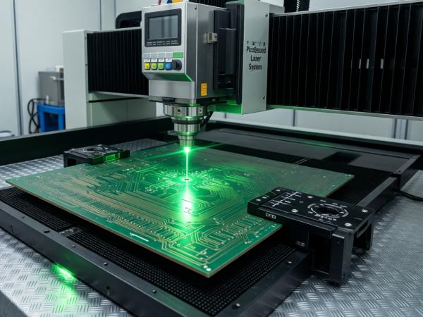 PBA板绿光皮秒激光微孔加工 (6)